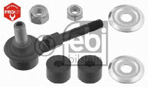 FEBI BILSTEIN 23171 - Rod/Strut, stabiliser PROKIT Front Axle left and right