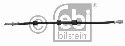 FEBI BILSTEIN 23174 - Brake Hose Front Axle left and right VW, SEAT