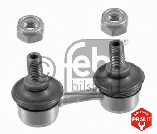 FEBI BILSTEIN 23175 - Rod/Strut, stabiliser PROKIT Front Axle left and right