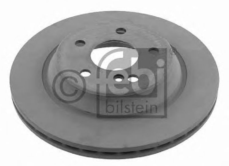 FEBI BILSTEIN 23177 - Brake Disc Rear Axle