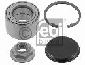 FEBI BILSTEIN 23179 - Wheel Bearing Kit Rear Axle left and right RENAULT, OPEL, VAUXHALL, NISSAN