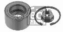 FEBI BILSTEIN 23183 - Wheel Bearing Kit Front Axle left and right RENAULT, OPEL, VAUXHALL, NISSAN