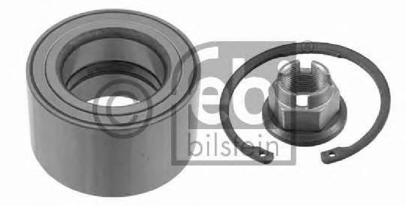 FEBI BILSTEIN 23183 - Wheel Bearing Kit Front Axle left and right RENAULT, OPEL, VAUXHALL, NISSAN