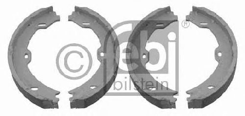 FEBI BILSTEIN 23194 - Brake Shoe Set, parking brake Rear Axle MERCEDES-BENZ