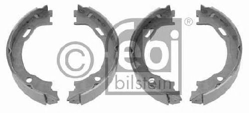FEBI BILSTEIN 23196 - Brake Shoe Set, parking brake