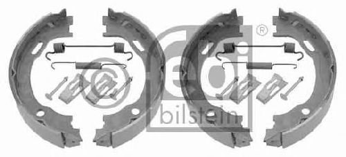 FEBI BILSTEIN 23197 - Brake Shoe Set, parking brake Rear Axle