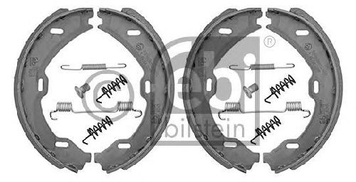 FEBI BILSTEIN 23199 - Brake Shoe Set, parking brake Rear Axle