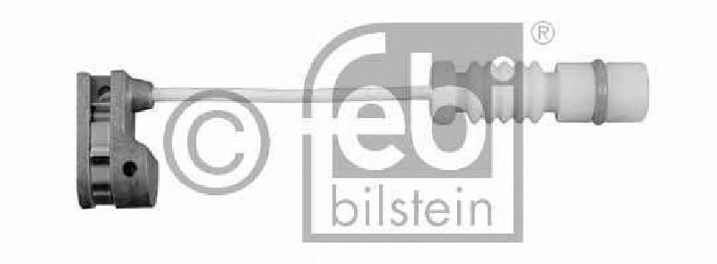 FEBI BILSTEIN 23223 - Warning Contact, brake pad wear Front Axle left and right