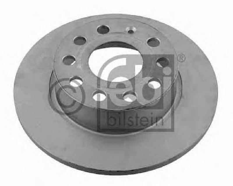 FEBI BILSTEIN 23240 - Brake Disc Rear Axle SEAT, VW, SKODA, AUDI