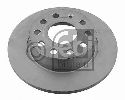 FEBI BILSTEIN 23240 - Brake Disc Rear Axle SEAT, VW, SKODA, AUDI