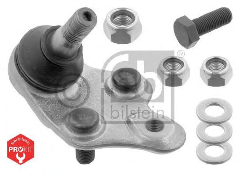 FEBI BILSTEIN 23244 - Ball Joint Lower Front Axle | Left