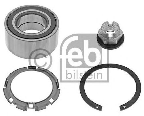 FEBI BILSTEIN 23253 - Wheel Bearing Kit RENAULT, MERCEDES-BENZ