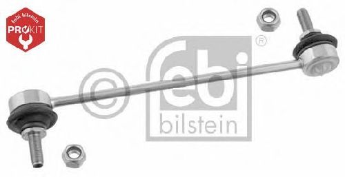 FEBI BILSTEIN 23257 - Rod/Strut, stabiliser PROKIT Front Axle left and right FORD