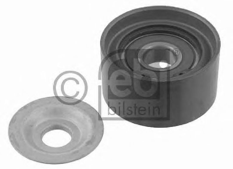 FEBI BILSTEIN 23261 - Deflection/Guide Pulley, v-ribbed belt MERCEDES-BENZ