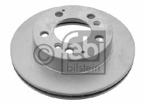 FEBI BILSTEIN 23291 - Brake Disc Front Axle
