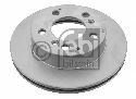 FEBI BILSTEIN 23291 - Brake Disc Front Axle