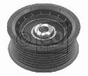 FEBI BILSTEIN 23296 - Deflection/Guide Pulley, v-ribbed belt SCANIA