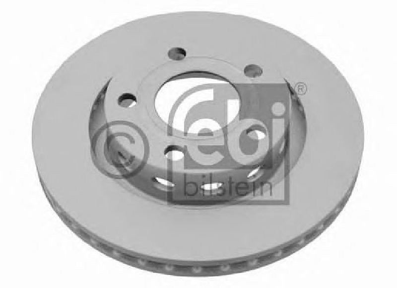 FEBI BILSTEIN 23306 - Brake Disc Rear Axle