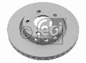 FEBI BILSTEIN 23306 - Brake Disc Rear Axle