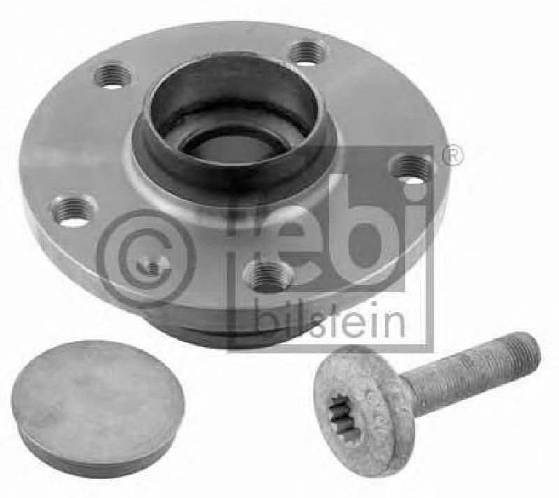 FEBI BILSTEIN 23320 - Wheel Bearing Kit Rear Axle left and right VW, SEAT, SKODA, AUDI