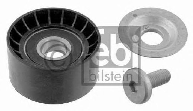 FEBI BILSTEIN 23327 - Deflection/Guide Pulley, v-ribbed belt VOLVO