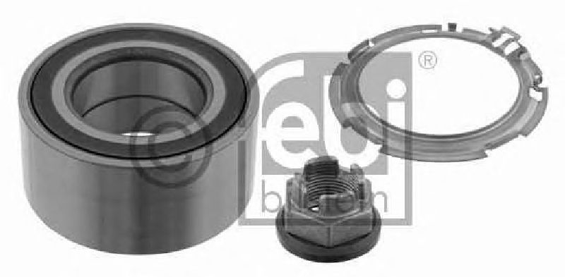 FEBI BILSTEIN 23331 - Wheel Bearing Front Axle left and right OPEL, RENAULT, VAUXHALL, NISSAN