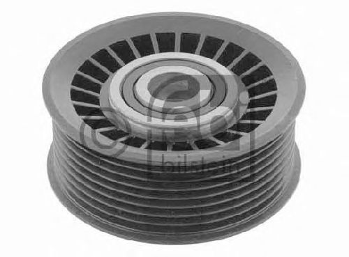 FEBI BILSTEIN 23337 - Deflection/Guide Pulley, v-ribbed belt MERCEDES-BENZ