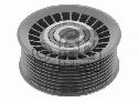 FEBI BILSTEIN 23337 - Deflection/Guide Pulley, v-ribbed belt MERCEDES-BENZ