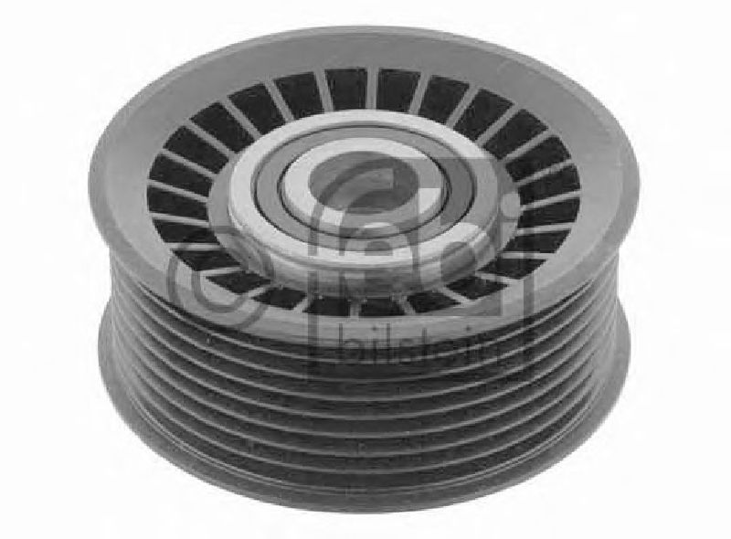 FEBI BILSTEIN 23337 - Deflection/Guide Pulley, v-ribbed belt MERCEDES-BENZ