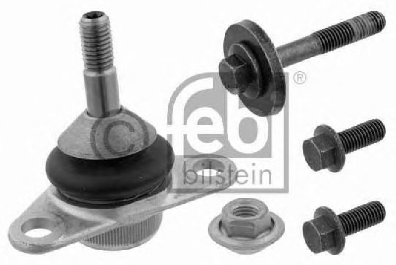FEBI BILSTEIN 23343 - Ball Joint PROKIT Lower | Front Axle left and right VOLVO