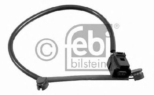 FEBI BILSTEIN 23360 - Warning Contact, brake pad wear Front Axle left and right PORSCHE, VW, AUDI