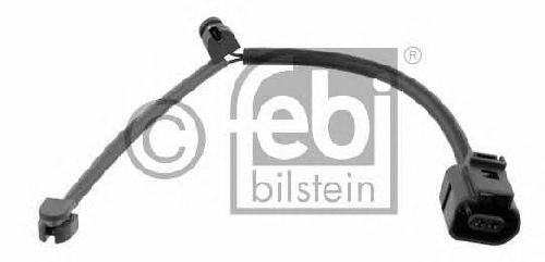 FEBI BILSTEIN 23362 - Warning Contact, brake pad wear Rear Axle left and right PORSCHE, VW, AUDI