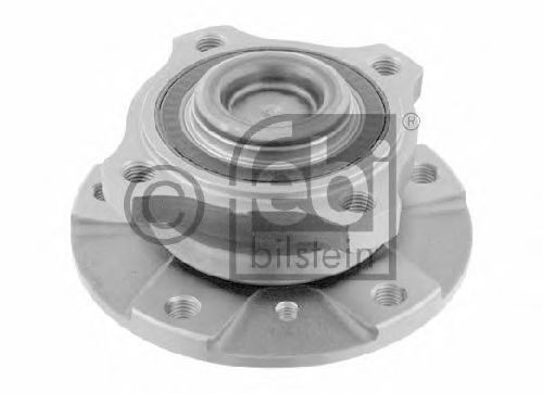 FEBI BILSTEIN 23369 - Wheel Bearing Kit Front Axle left and right BMW