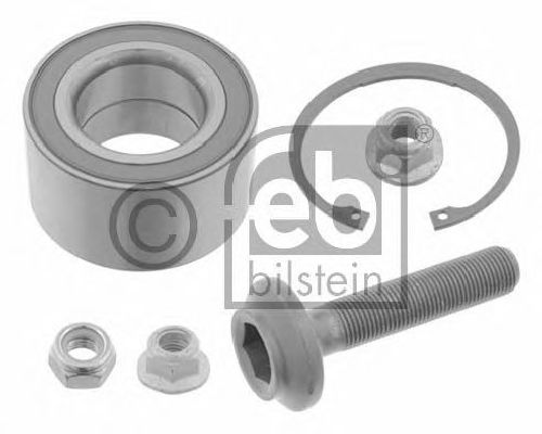 FEBI BILSTEIN 23370 - Wheel Bearing Kit Front Axle left and right