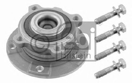 FEBI BILSTEIN 23371 - Wheel Bearing Kit Front Axle left and right BMW