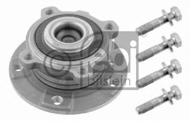 FEBI BILSTEIN 23371 - Wheel Bearing Kit Front Axle left and right BMW