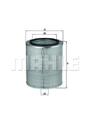 LX 93 KNECHT 77775273 - Air Filter VOLVO