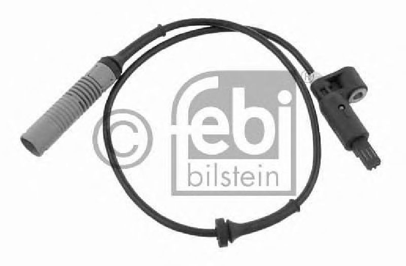 FEBI BILSTEIN 23399 - Sensor, wheel speed Front Axle left and right