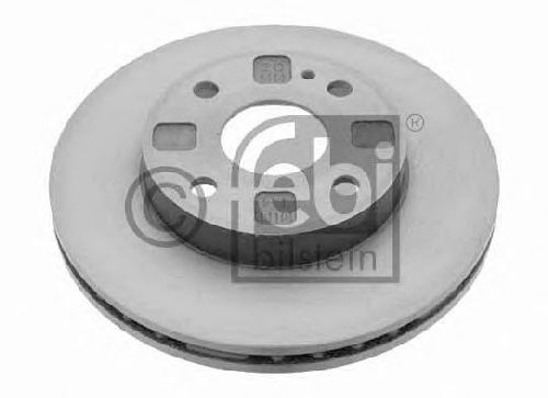 FEBI BILSTEIN 23439 - Brake Disc Front Axle