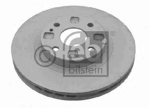 FEBI BILSTEIN 23441 - Brake Disc Front Axle