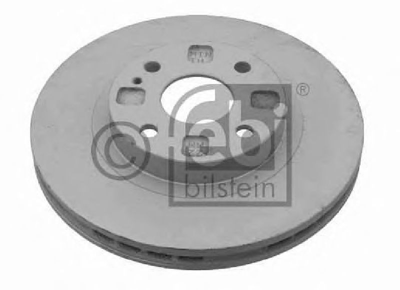 FEBI BILSTEIN 23441 - Brake Disc Front Axle