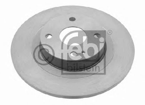 FEBI BILSTEIN 23443 - Brake Disc Rear Axle