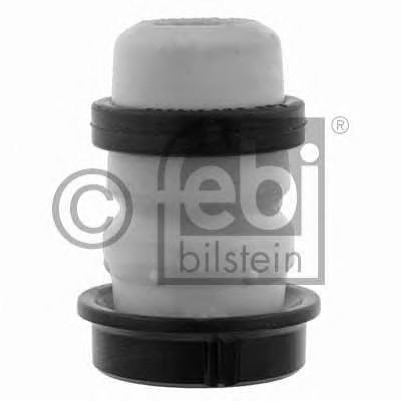 FEBI BILSTEIN 23448 - Rubber Buffer, suspension Front Axle | Left and right VW, SKODA, SEAT