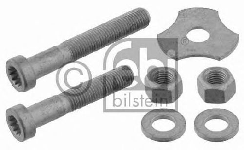 FEBI BILSTEIN 23459 - Mounting Kit, control lever Rear Axle left and right