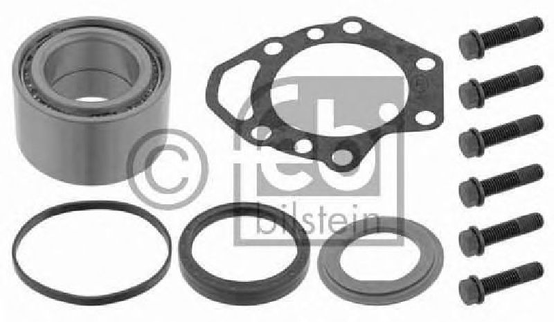 FEBI BILSTEIN 23489 - Wheel Bearing Kit Rear Axle left and right