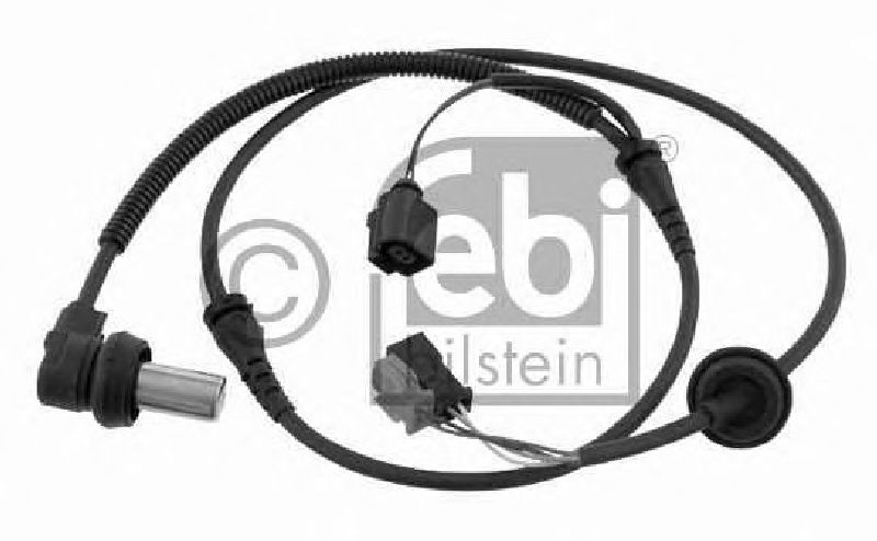 FEBI BILSTEIN 23494 - Sensor, wheel speed Front Axle left and right