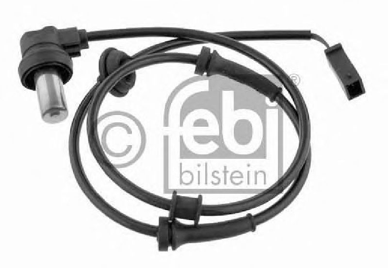 FEBI BILSTEIN 23496 - Sensor, wheel speed Rear Axle left and right