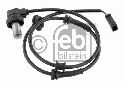 FEBI BILSTEIN 23496 - Sensor, wheel speed Rear Axle left and right