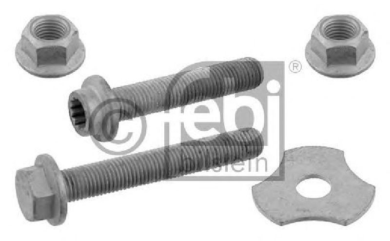 FEBI BILSTEIN 23507 - Mounting Kit, control lever Rear Axle left and right MERCEDES-BENZ