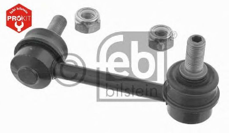 FEBI BILSTEIN 23515 - Rod/Strut, stabiliser PROKIT Front Axle Right NISSAN